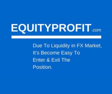 Due To Liquidity in #FXMarket,It’s Become Easy To Enter & Exit The Position. httpbit.ly1GBFAk3