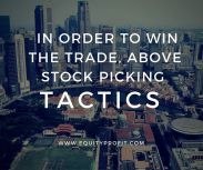 IN ORDER TO WIN THE TRADE, ABOVE #STOCK PICKING TACTICS. httpbit.ly1Poe7uf