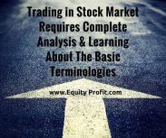 Trading in #StockMarket Requires Complete Analysis & Learning About The Basic Terminologies.httpbit.ly1Poe7uf